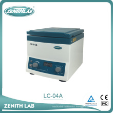 low speed centrifuge machine Max speed 4000/min